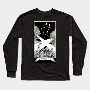 Gemini - The Zodiac Retrograde Long Sleeve T-Shirt